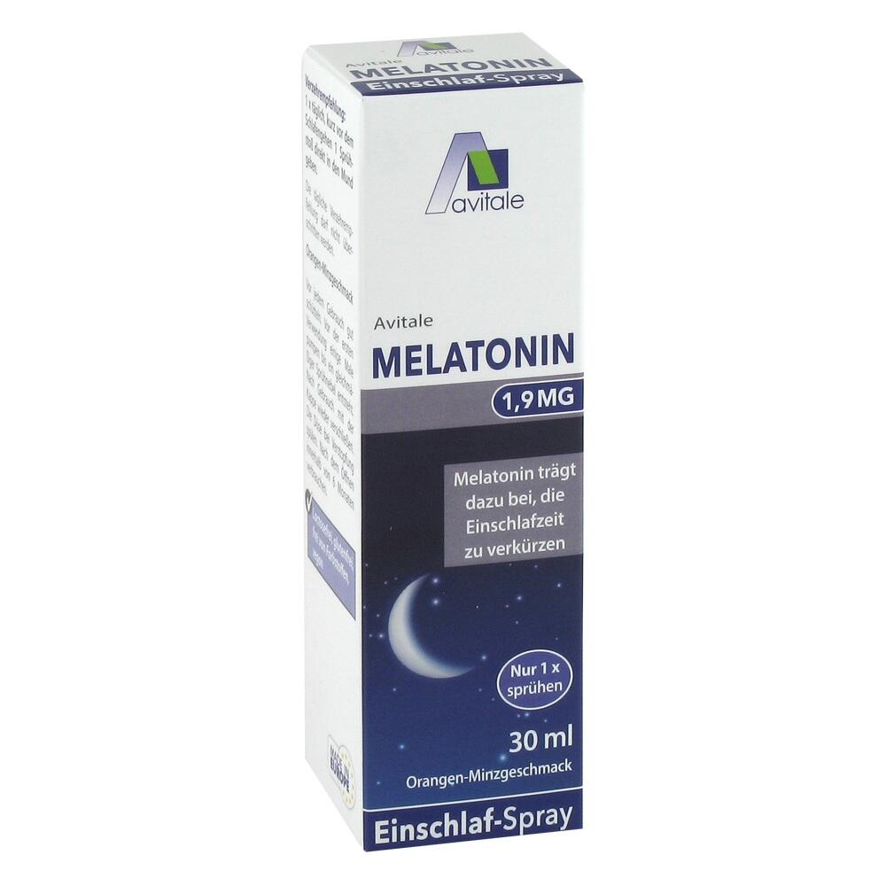 Melatonin 1.9 mg Einschlaf-Spray null