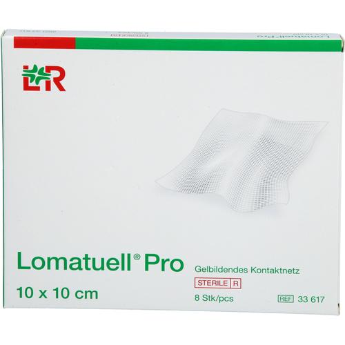 Lomatuell pro 10x10 cm Steril 8 St Docpharm bei onfy.de kaufen 19542494