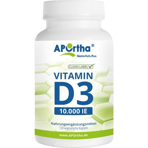 Vitamin D3 Depot 10000Ie 120 St APOrtha Deutschland bei onfy.de kaufen 15814091