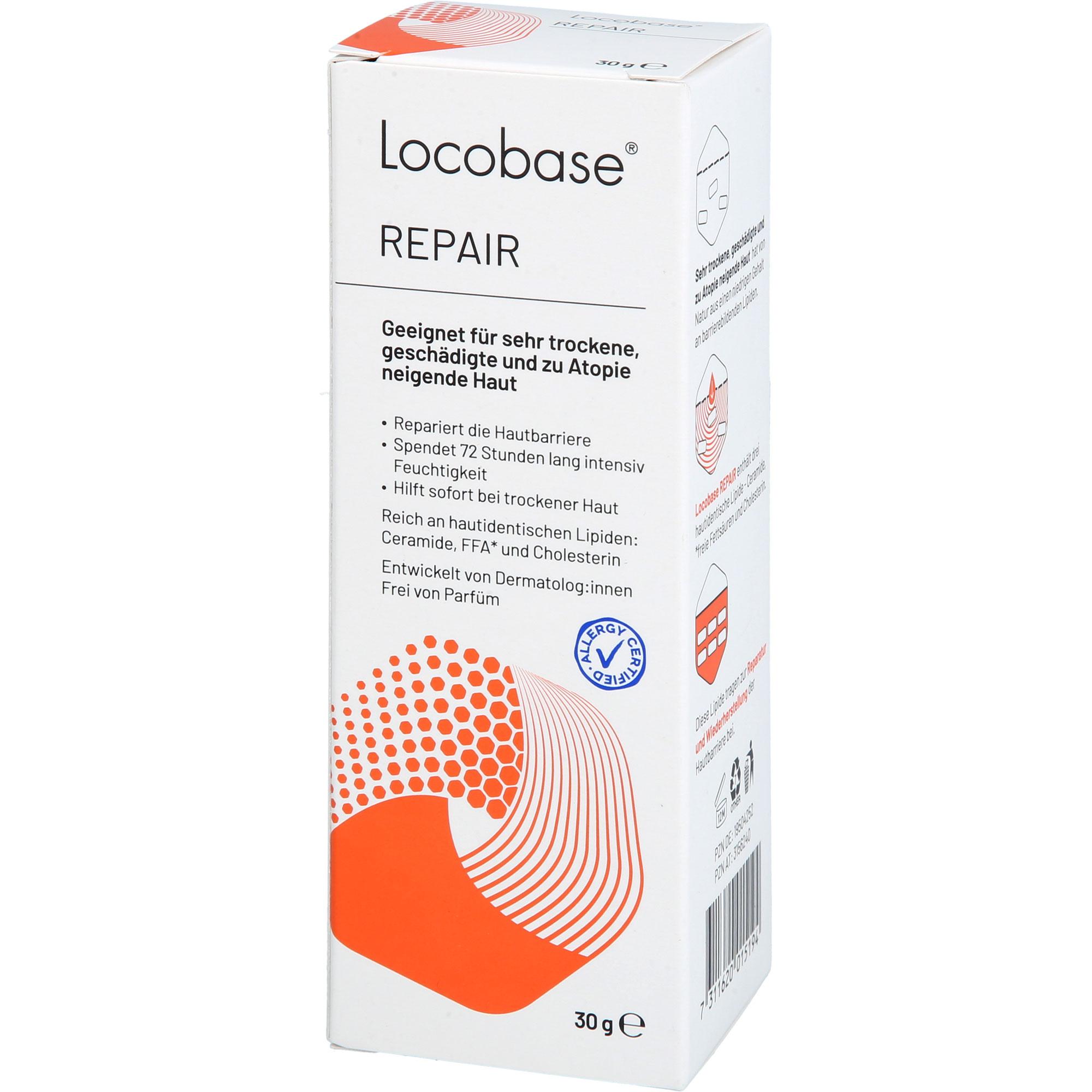 Locobase Repair Creme 30 g Karo Healthcare AB bei onfy.de kaufen 19504252