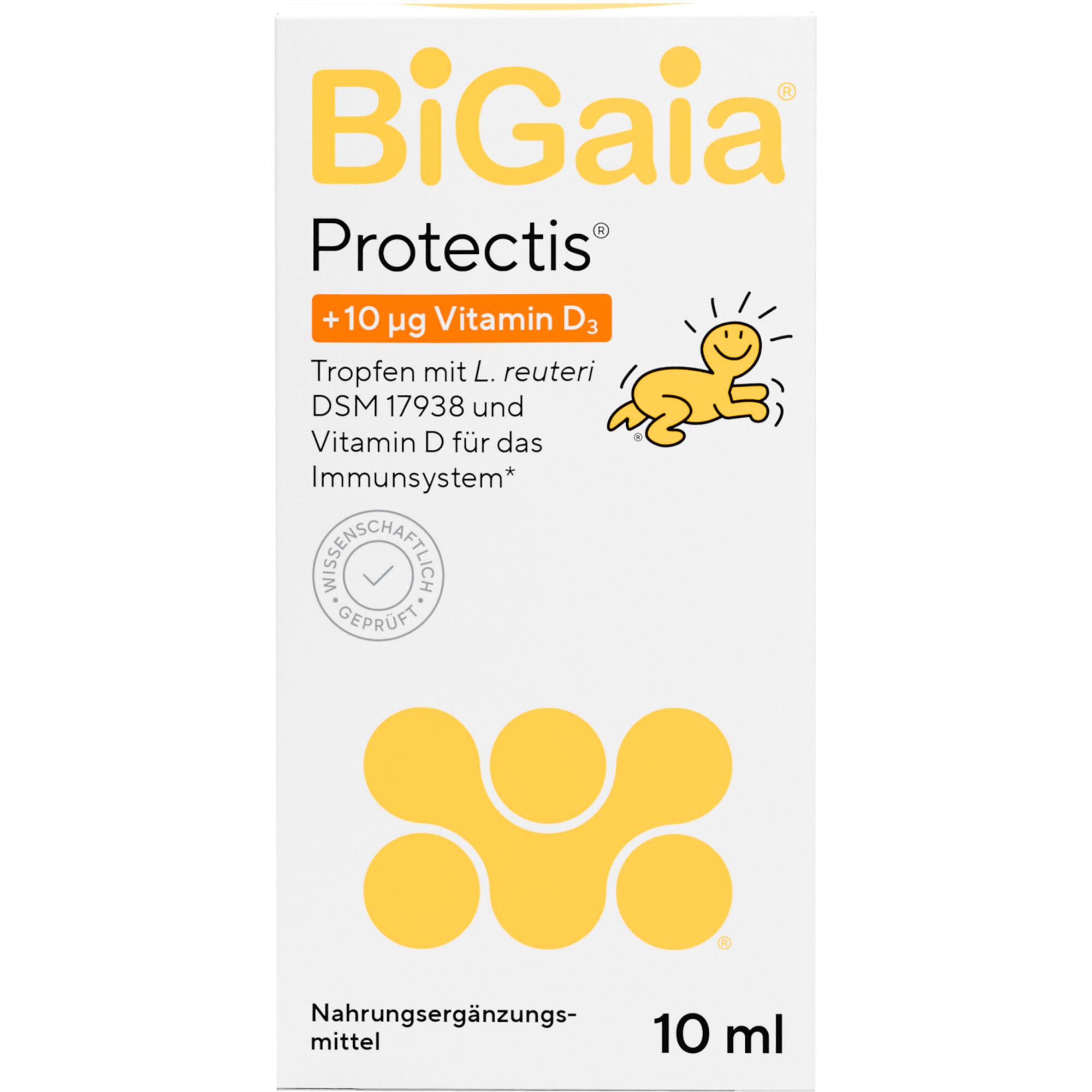 Bigaia Protectis Plus Vitamin D3 Tropfen null
