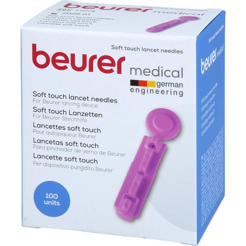 Beurer Lanzetten Soft Touch 33 G 100 St 1001 Artikel Medical bei onfy.de kaufen 15424415
