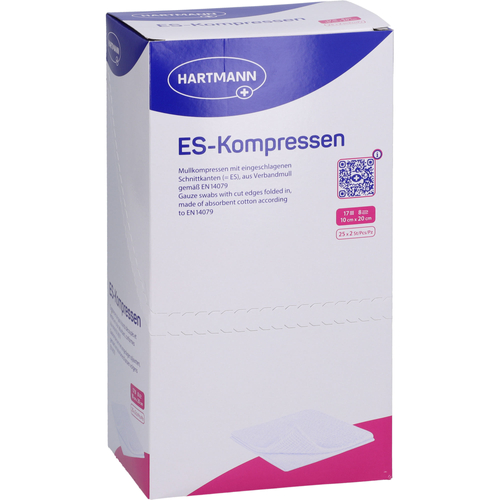Es-Kompressen Steril 10x20 cm 8Fach 25x2 St BWB Medical bei onfy.de kaufen 20228797