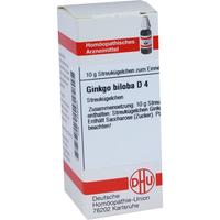 Ginkgo Biloba D 4 null