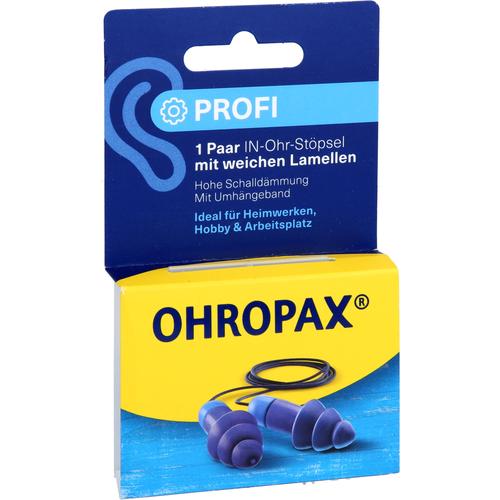 Ohropax Profi Lamellenstoepsel In-Ohr 2 St OHROPAX bei onfy.de kaufen 19408956