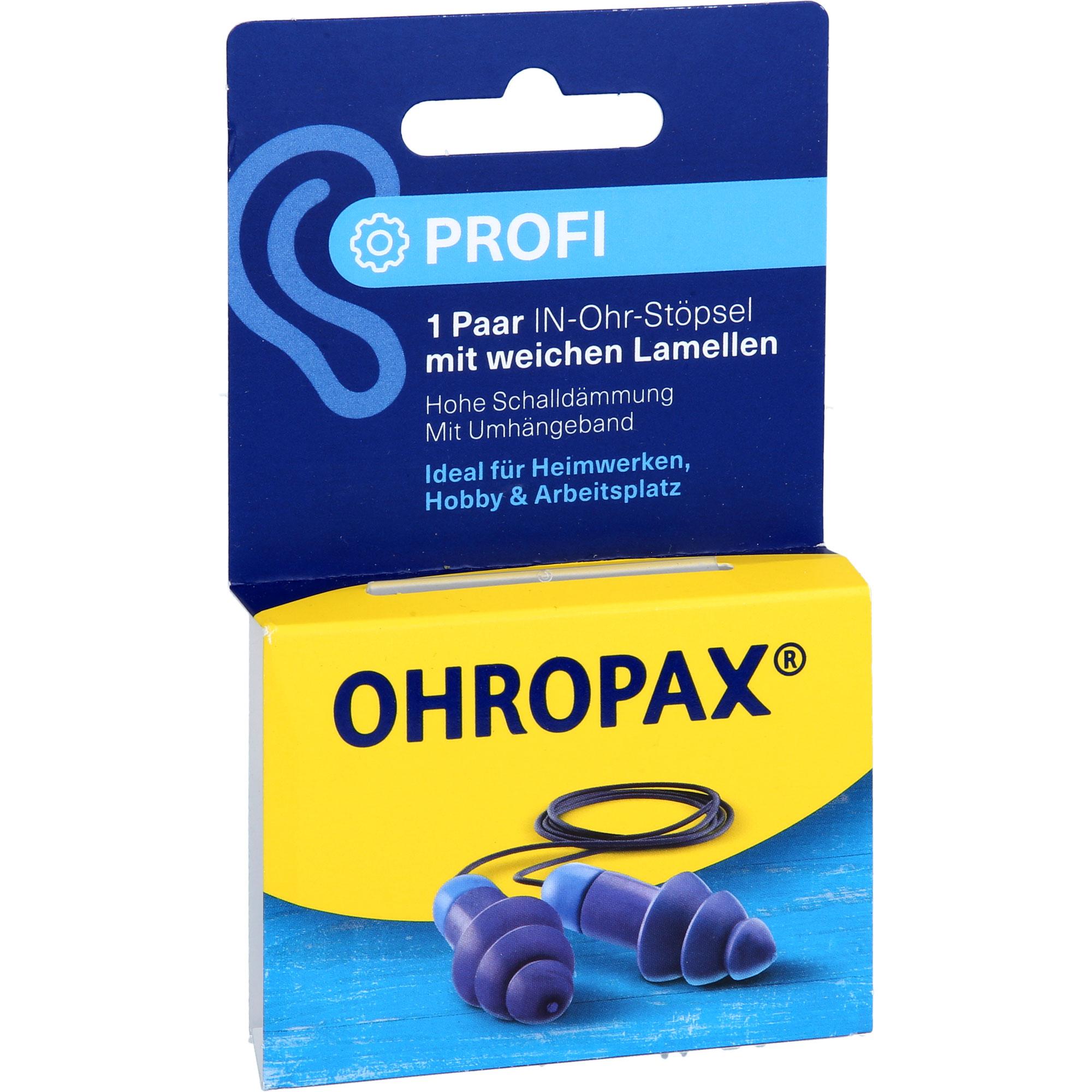 Ohropax Profi Lamellenstoepsel In-Ohr 2 St OHROPAX bei onfy.de kaufen 19408956
