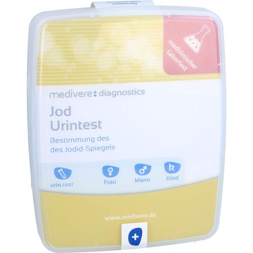 Jodid Urintest 1 St Medivere bei onfy.de kaufen 15262510