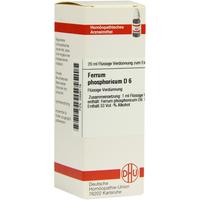 Ferrum Phos D 6 null