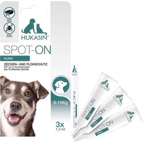 Hukasin Spot On Hund 3x1.3 ml Evolsin medical UG (haftungsbeschränkt) bei onfy.de kaufen 19079866
