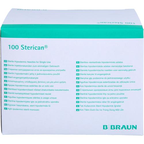 Sterican Einmalkanüle 25G 25 Mm 100 St B. Braun Melsungen bei onfy.de kaufen 18746390