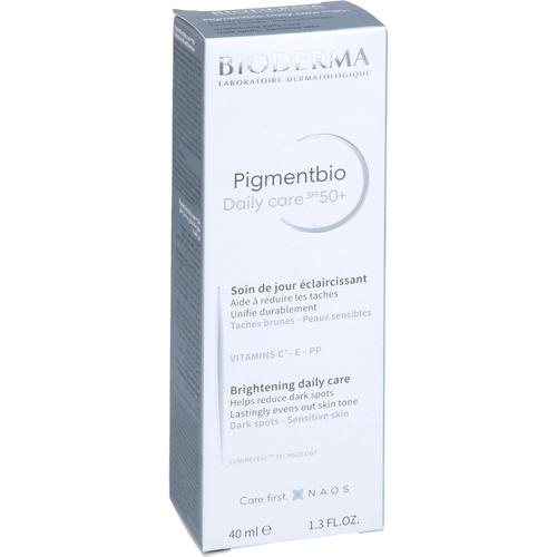 Bioderma Pigmentbio Tagespflege LSF50+ 40 ml NAOS Deutschland bei onfy.de kaufen 19226020