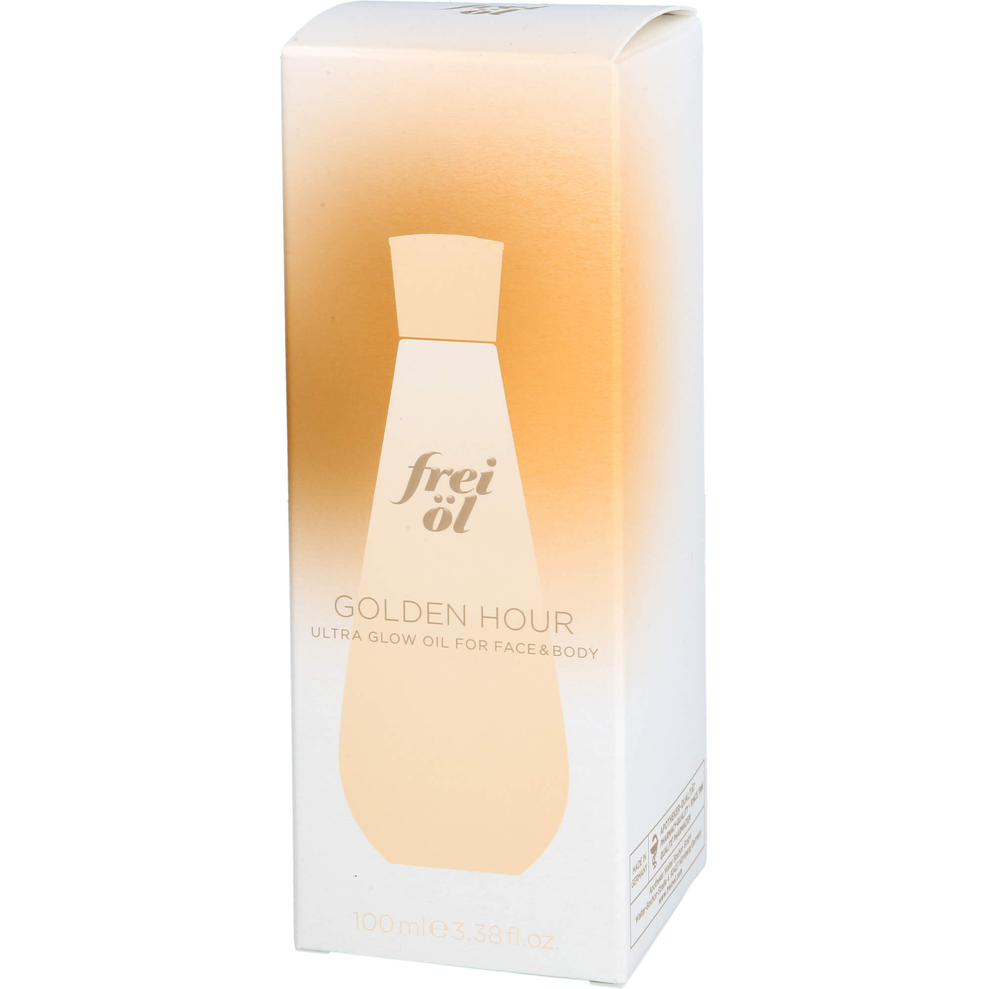Frei Öl Ultra Glow Golden Hour 100 ml Apotheker Walter Bouhon bei onfy.de kaufen 19303708