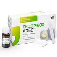 Ciclopirox Adgc 80 mg/G Wirkstoffhalt. Nagellack
