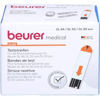 Beurer Gl44/Gl50 Teststreifen null