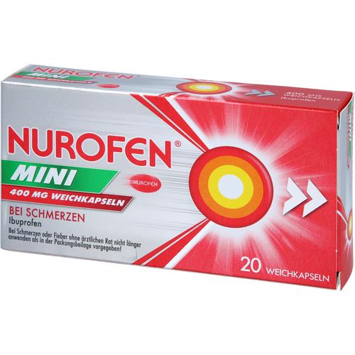 Nurofen Mini 400 mg Weichkapseln 20 St Reckitt Benckiser Deutschland bei onfy.de kaufen 19118767