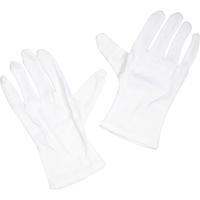 Handschuhe Baumwolle Ungebleicht Gr. 7