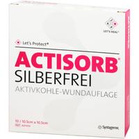 Actisorb Silberfrei 10.5 x 10.5 cm null