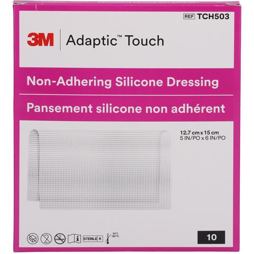 Adaptic Touch 12.7x15 cm Nichthaft.sil.wundauflage 10 St Crosp Medical bei onfy.de kaufen 19556906