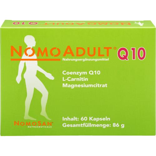 Nomoadult Q10 60 St Nomosan Innovations bei onfy.de kaufen 11874877
