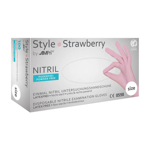 Style Strawberry Nitril S 100 St AMPri Handelsgesellschaft bei onfy.de kaufen 14819910
