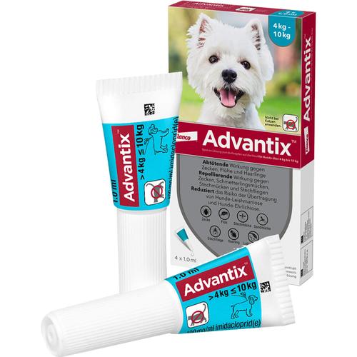 Advantix Spot-On Hund 4-10 4 St Elanco Deutschland Gmbh bei onfy.de kaufen 02362517