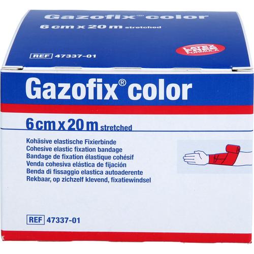 Gazofix Color Kohäsive Fixierbinde Pink 20M X 6cm 1 St BSN medical bei onfy.de kaufen 11587741
