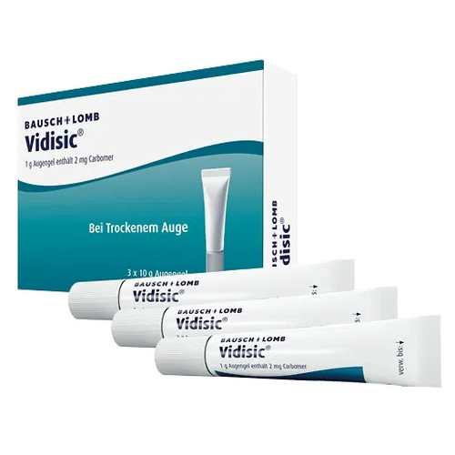 Vidisic 3x10 g Dr. Gerhard Mann bei onfy.de kaufen 03099559