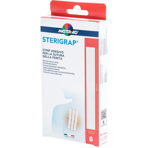 Sterigrap Wundnahtstreifen 100 x 12 Mm 6 St Trusetal Verbandstoffwerk bei onfy.de kaufen 17413031