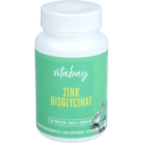 Zink Bisglycinat 25 mg Hochdosiert 240 St Vitabay CV bei onfy.de kaufen 19179740