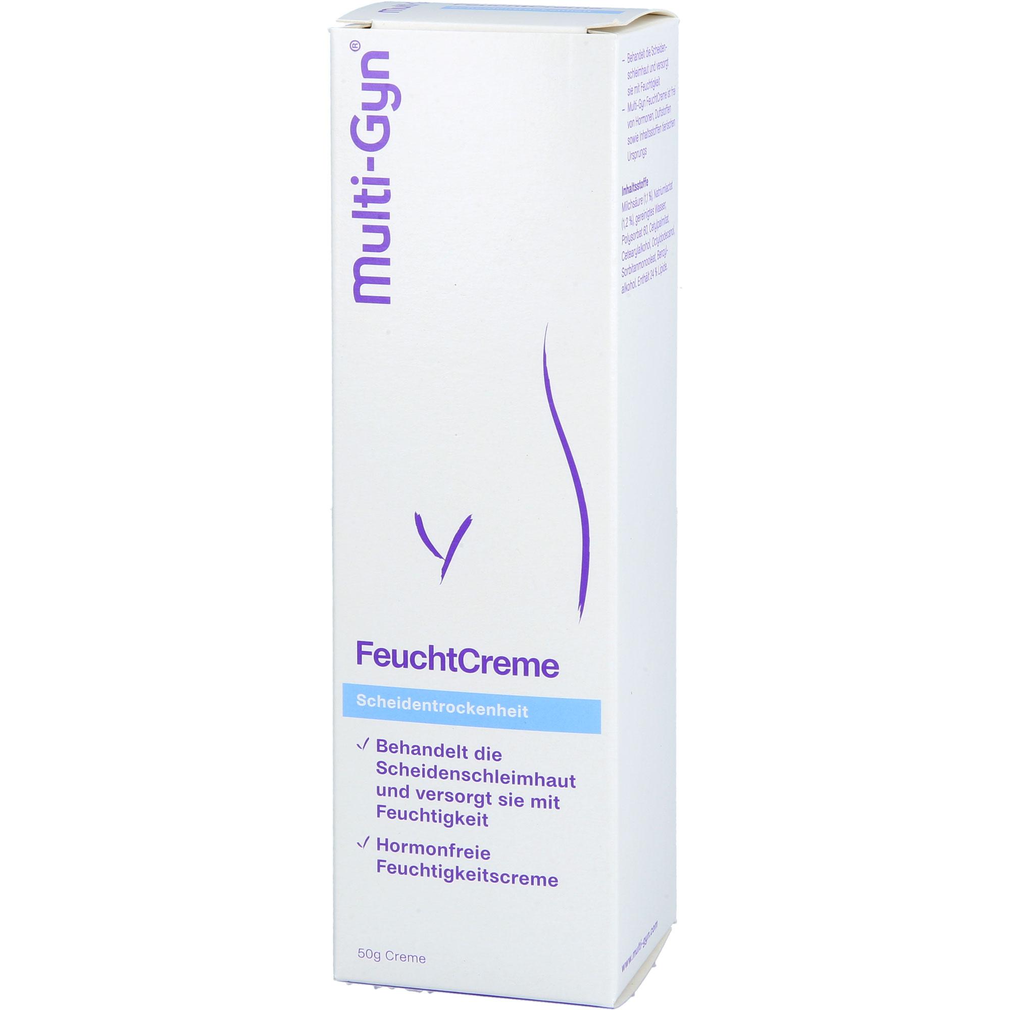 Multi-Gyn Feuchtcreme mit Applikator 50 g Karo Healthcare bei onfy.de kaufen 19800068