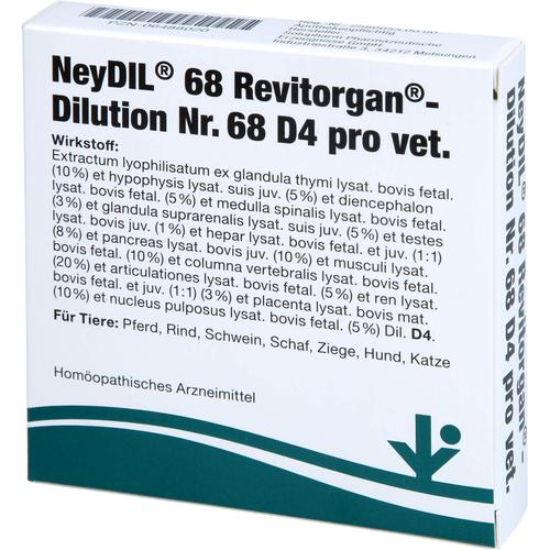 Neydil 68 Revit 68 D4 Vet 5x2 ml Vitorgan Arzneimittel Gmbh bei onfy.de kaufen 06488020