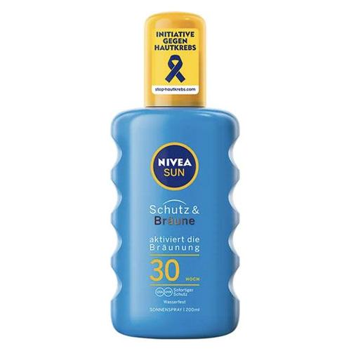 Nivea Sun Protect&Bronze Spray Lf30 200 ml Beiersdorf AG/GB Deutschland Vertrieb bei onfy.de kaufen 11327276