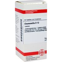 Chamomilla D12 null