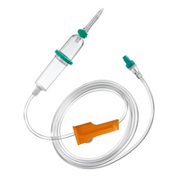 Intrafix Safeset mit Safeflow-Ventil 210cm