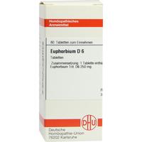 Euphorbium D 6 null
