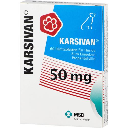 Karsivan 50 Vet 60 St Intervet Deutschland Gmbh bei onfy.de kaufen 03069995