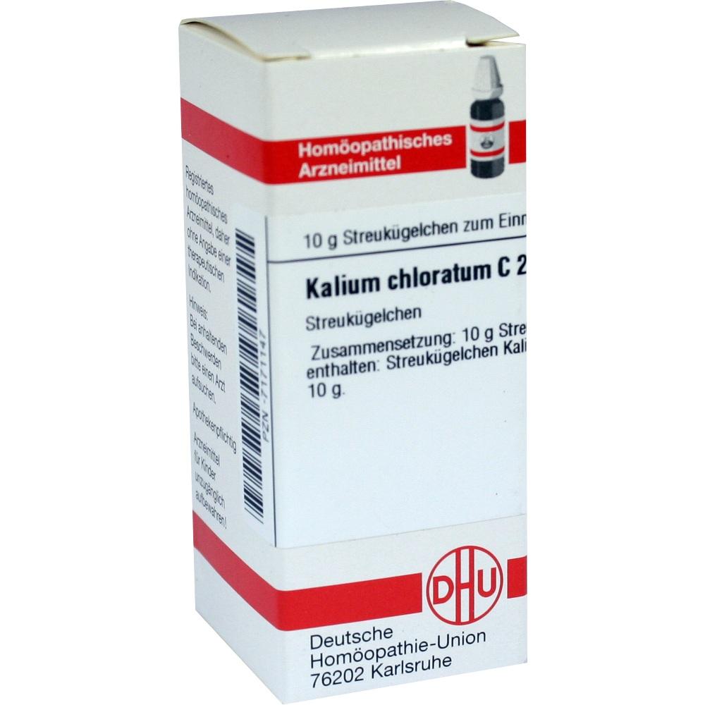 Kalium Chloratum C200 null