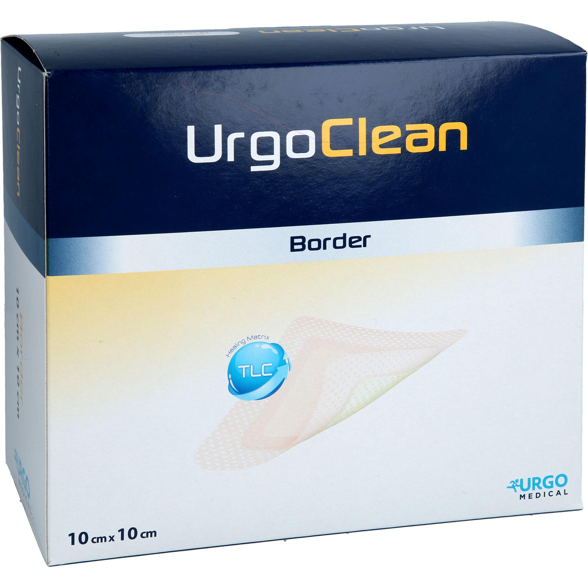 Urgoclean Border 10x10 cm 20 St Urgo bei onfy.de kaufen 19538423