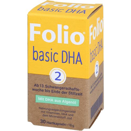 Folio 2 Basic Dha 30 St SteriPharm Pharmazeutische Produkte bei onfy.de kaufen 19215766