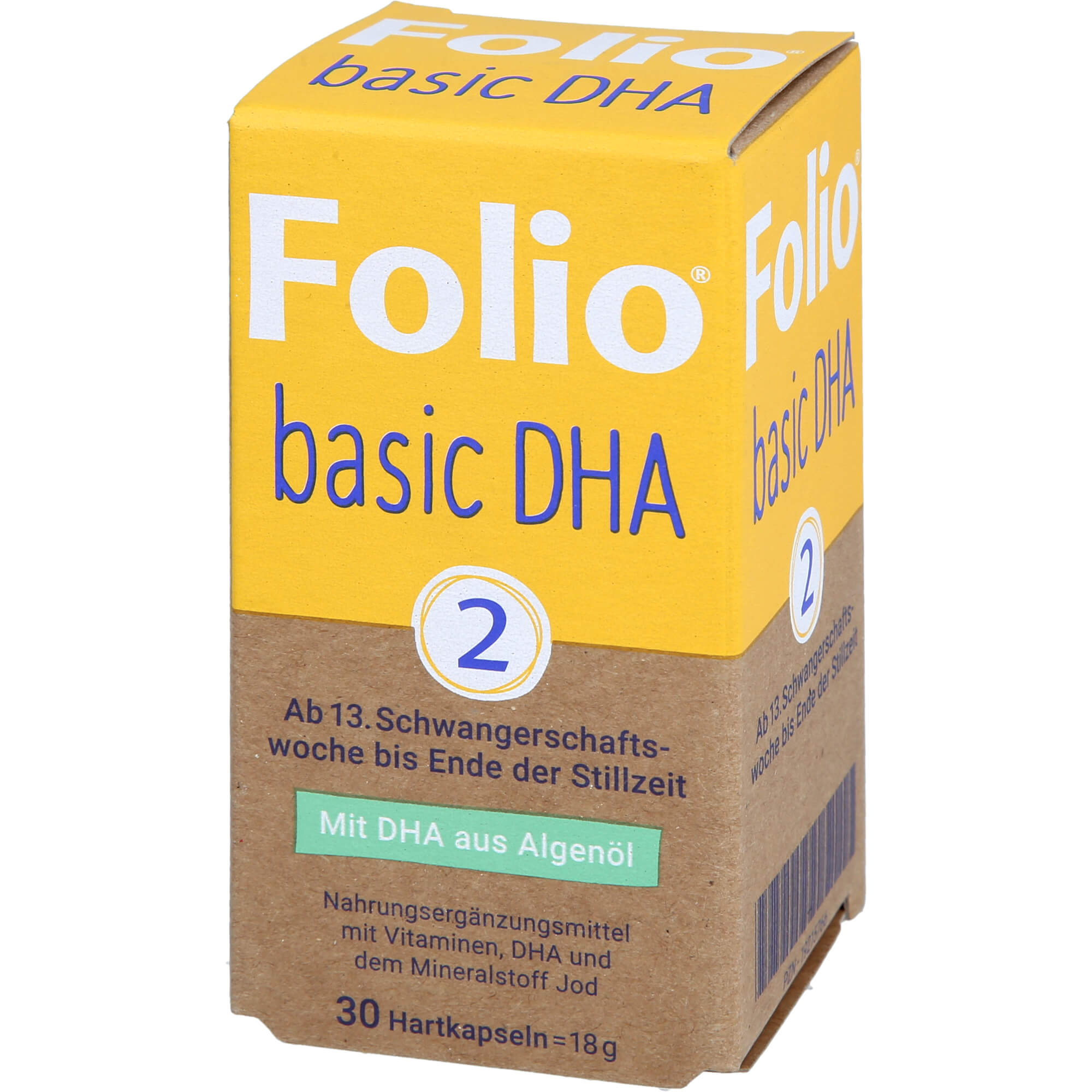 Folio 2 Basic Dha 30 St SteriPharm Pharmazeutische Produkte bei onfy.de kaufen 19215766