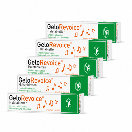 5x GeloRevoice Grapefruit-Menthol 20 St bei onfy.de kaufen 2000000000176