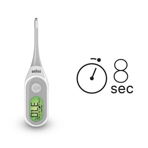 Braun Digital-Thermometer Prt2000 Ageprecision 1 St KAZ Europe SA bei onfy.de kaufen 10171033