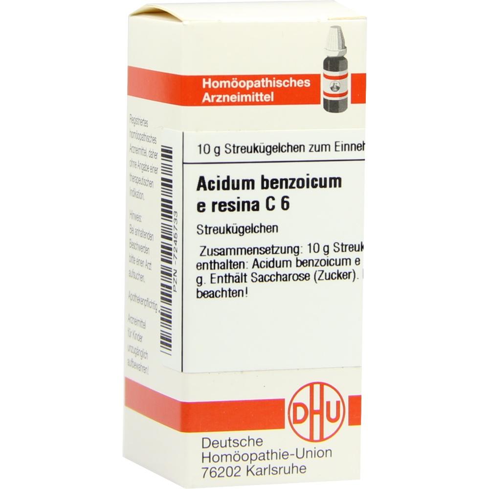 Acidum Benzoic E Res C 6 null
