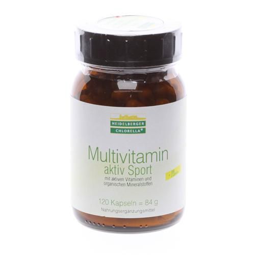 Multivitamin Aktiv Sport 120 St Heidelberger Chlorella bei onfy.de kaufen 12742787