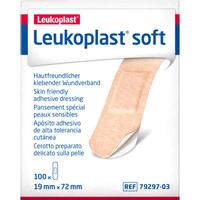 Leukoplast Soft Strips 19 x 72 Mm