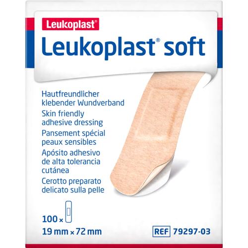 Leukoplast Soft Strips 19 x 72 Mm 100 St BSN medical bei onfy.de kaufen 13838420