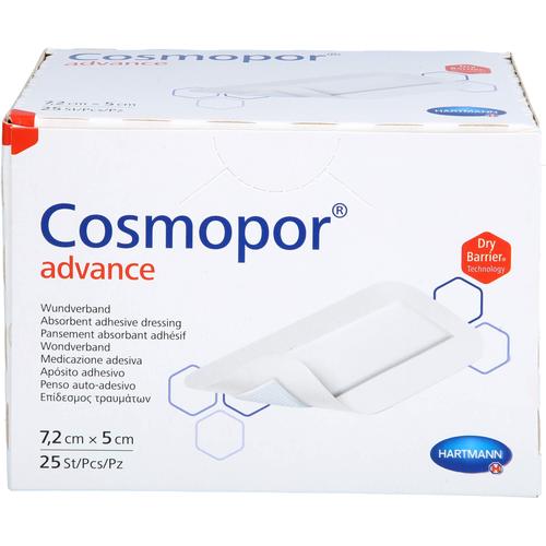 Cosmopor Advance 5x7.2 cm 25 St ToValCare bei onfy.de kaufen 18052405