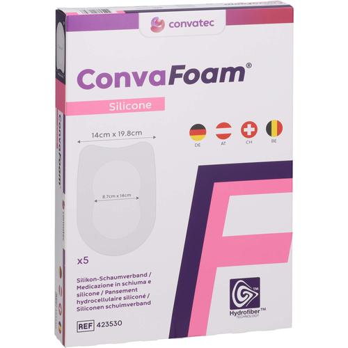 Convafoam Silicone Multisite 14x19.8 cm 5 St ConvaTec (Germany) bei onfy.de kaufen 18900046
