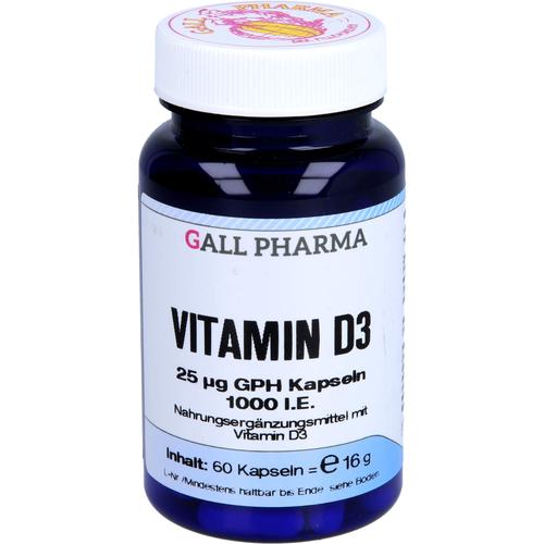 Vitamin D3 25 Ug Gph Kapseln 60 St Hecht-Pharma bei onfy.de kaufen 04722486