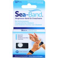 Sea-Band Akupressur-Band F. Erwachsene Black